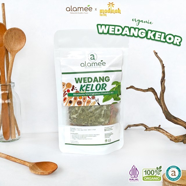 

ALAMEE Wedang Kelor Minuman Herbal Rempah Mengobati Persendian Langsung Seduh Lengkap Komplit Asli madinah