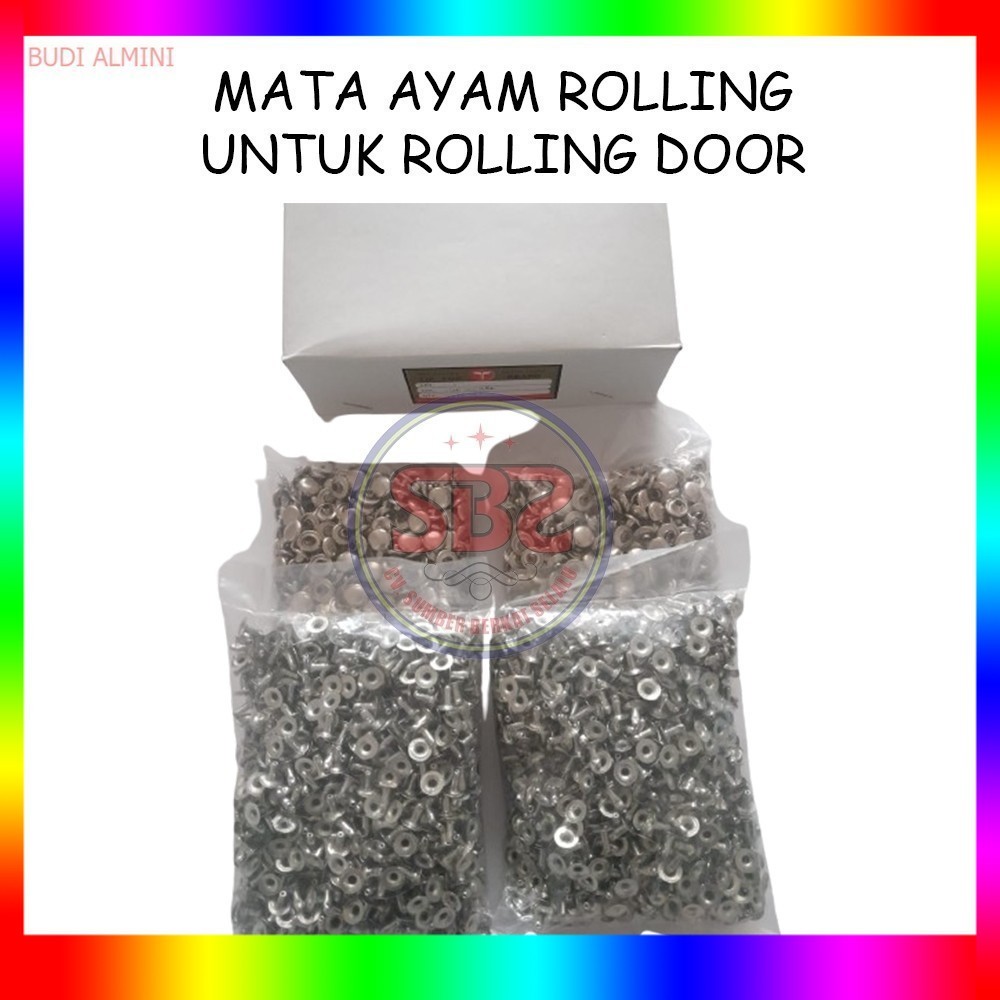 Mata Ayam Rolling Roling Door
