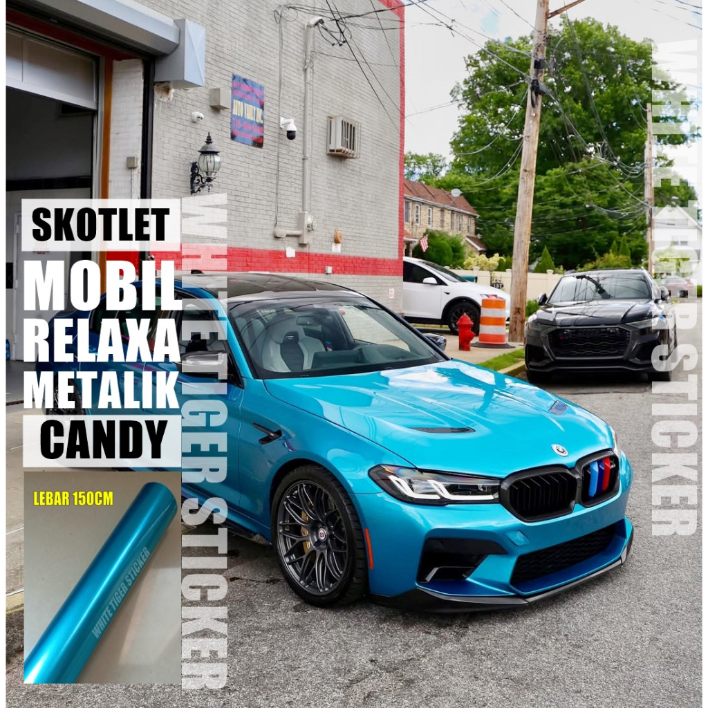 SKOTLET STIKER MOTOR MOBIL RELAXA CANDY LEBAR 150CM SKOTLET LEBAR 150CM SKOTLET RELAXA METALIK CANDY