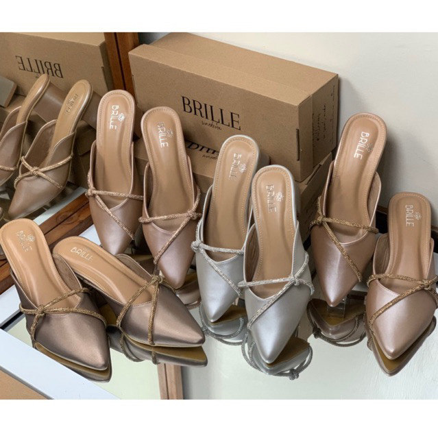 16 Billie Heels Series | Sandal Heels Wanita Hak 5cm