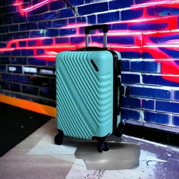 Mumpung Murah KOPER MALDIVES 805 20INCH SIZE CABIN EKSTRA PACKING BUBBLE - UNGU MUDA, 20INCH