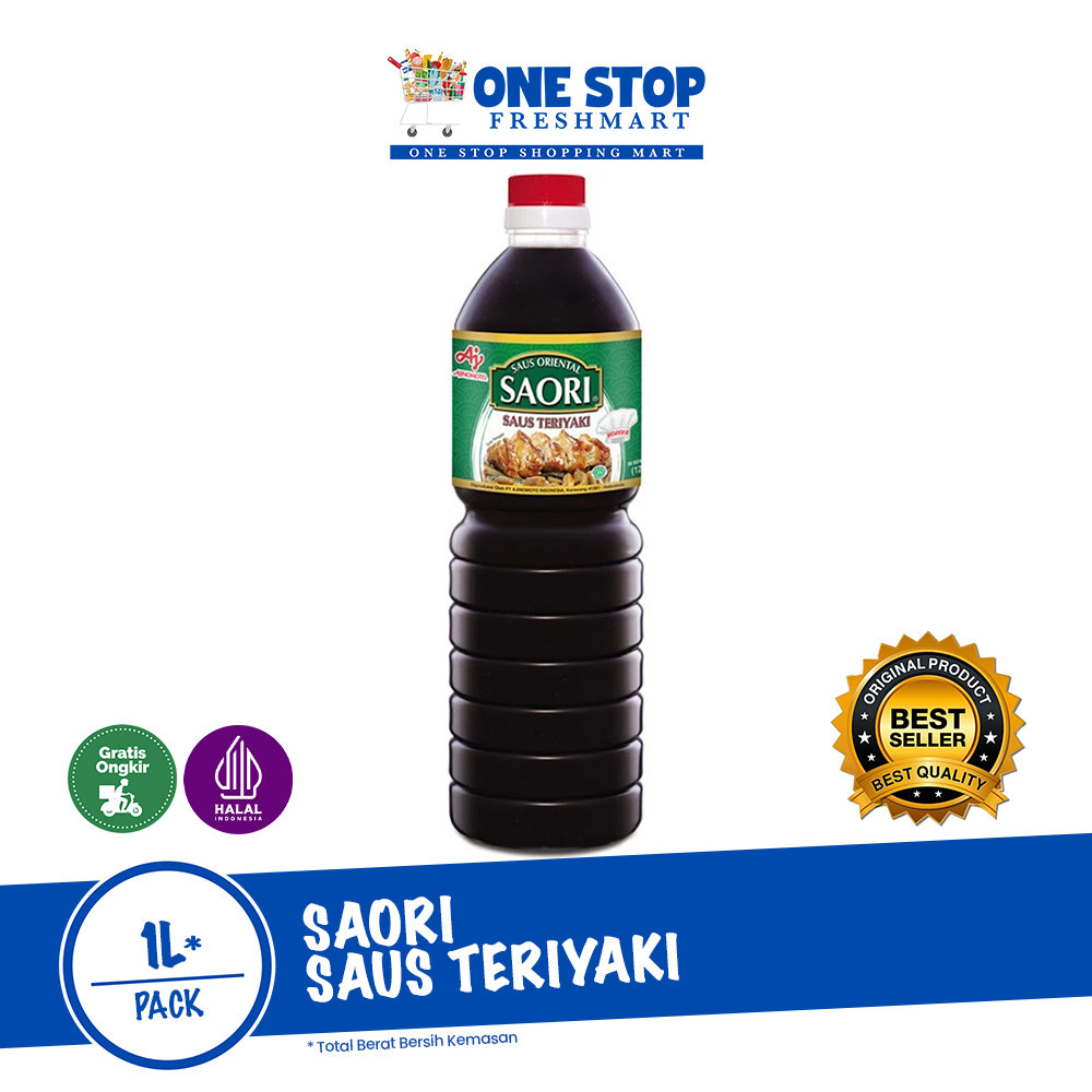 

SAORI SAUS TERIYAKI 1L