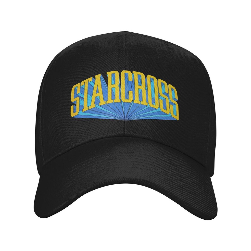 topi 【COD】100% katun STARCROSS hat - SHADOW outdoor Hats sports Baseball cap Golf cap Curved brimmed