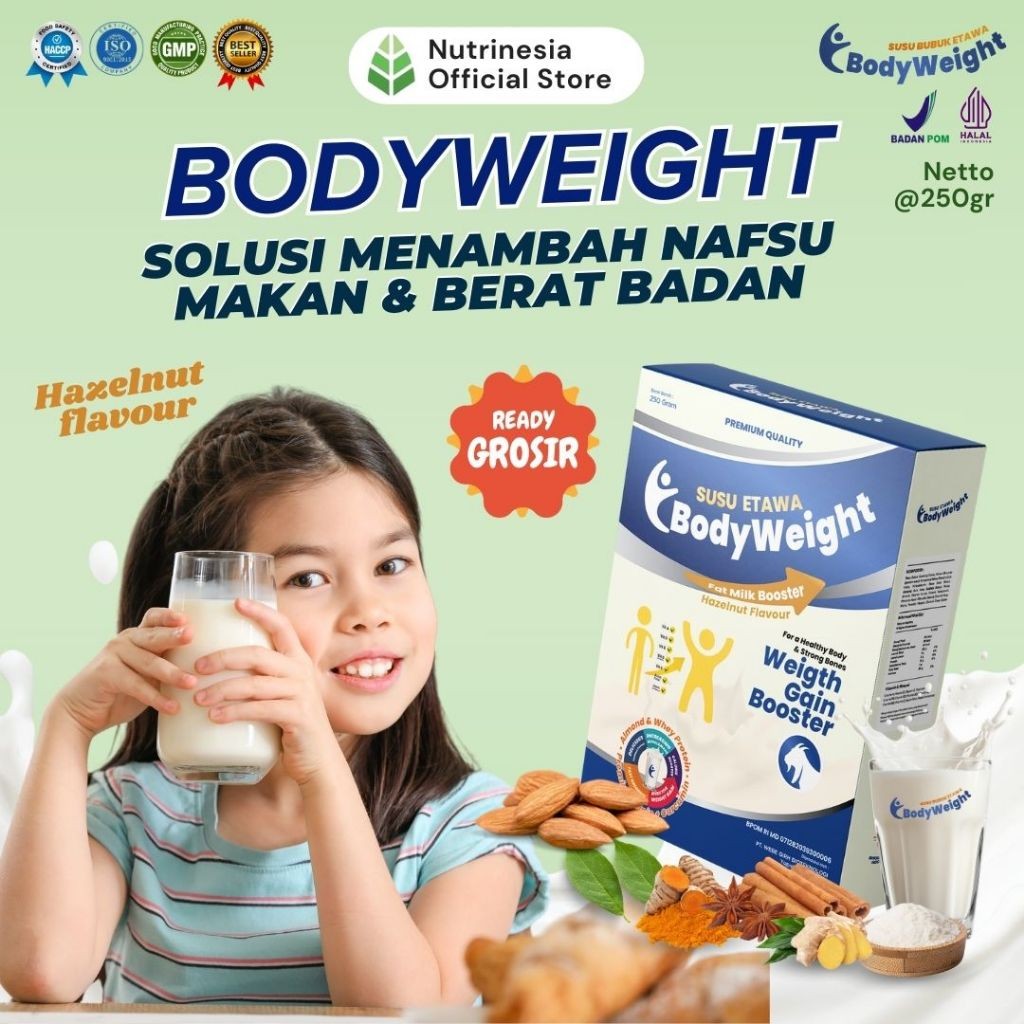 

Susu Etawa Penggemuk Badan Efektif BodyWeight Susu Kambing Etawa untuk Penambah Berat Badan Paket 1 Box