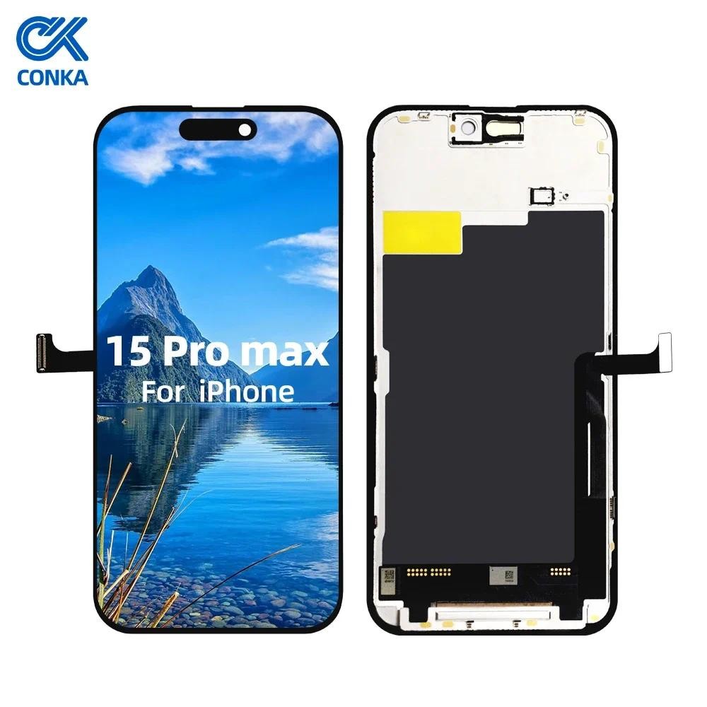 Best price oem replacement for iphone 10 11 12 15 pro max pro max mini xr xs x se lcd oled 5 5s 6 6s