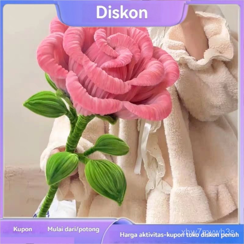 100Pcs Kawat Bulu Mercy PREMIUM Gembul / Pipe Cleaner Gembul Kawat Bulu Mercy Polos / Pipe Cleaner P