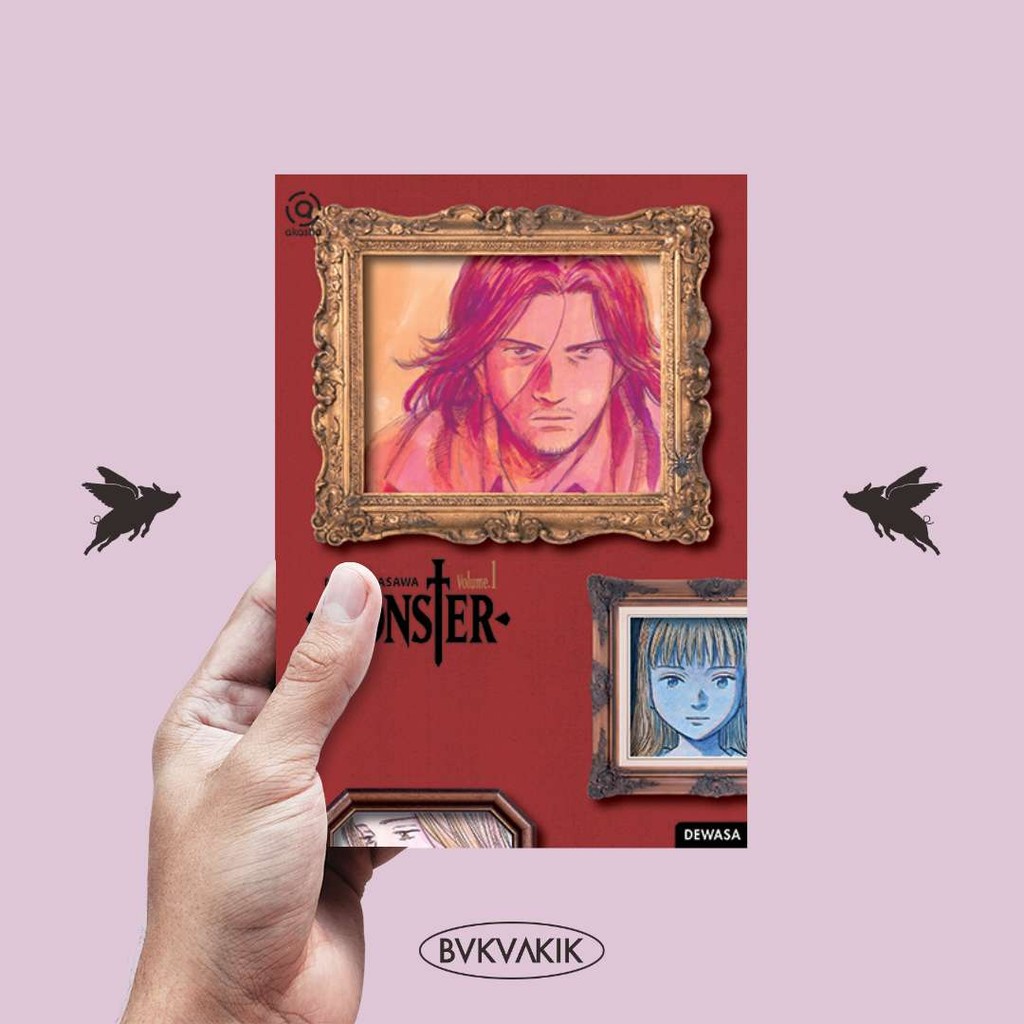 Komik Monster - Naoki Urasawa