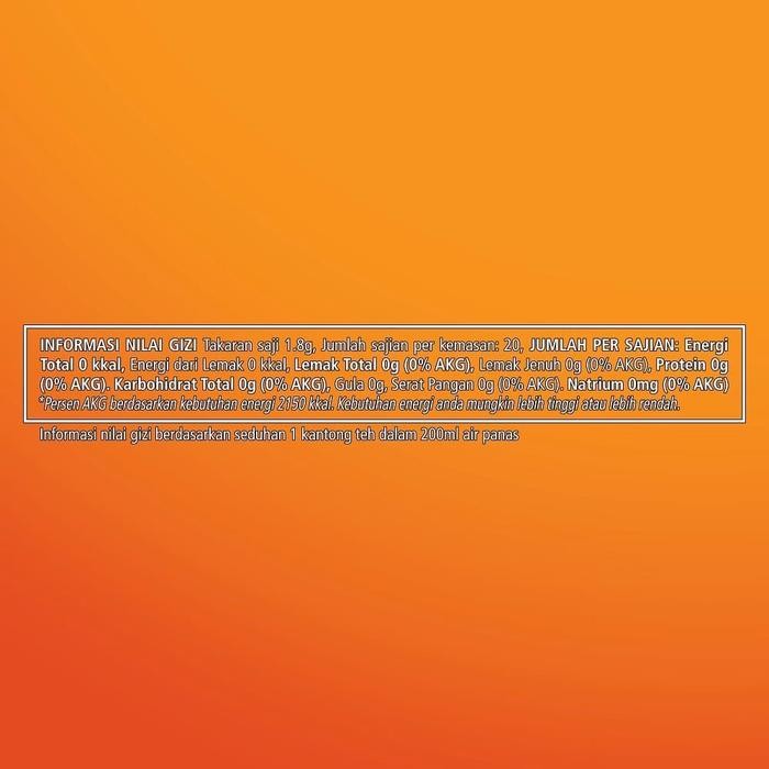 

Promo Sarimurni Teh Hitam Kantong Bundar 20 Teh Celup terlaris