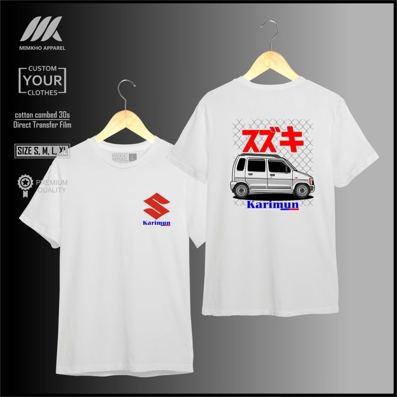 (COD) MIMKHO KAOS Suzuki Karimun Kotak