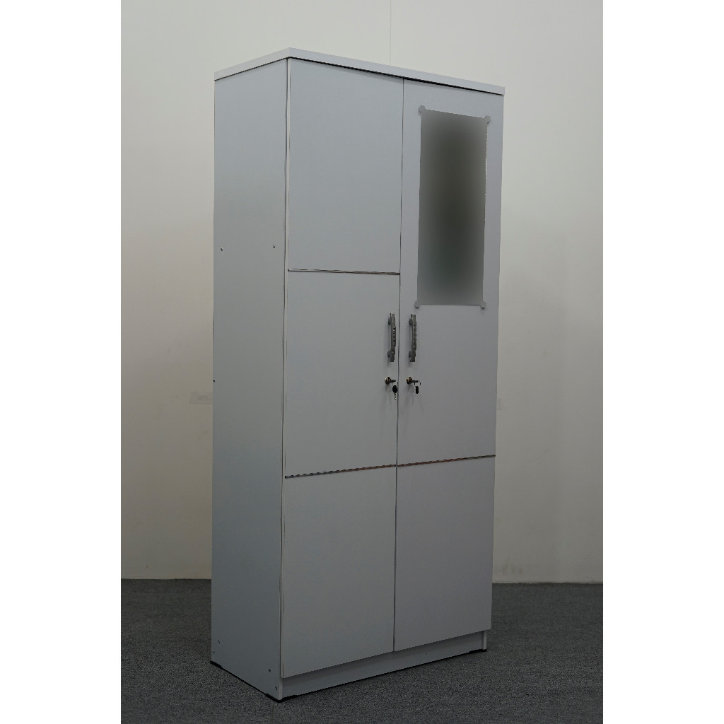 LEMARI PAKAIAN / LEMARI MINIMALIS 2 PINTU