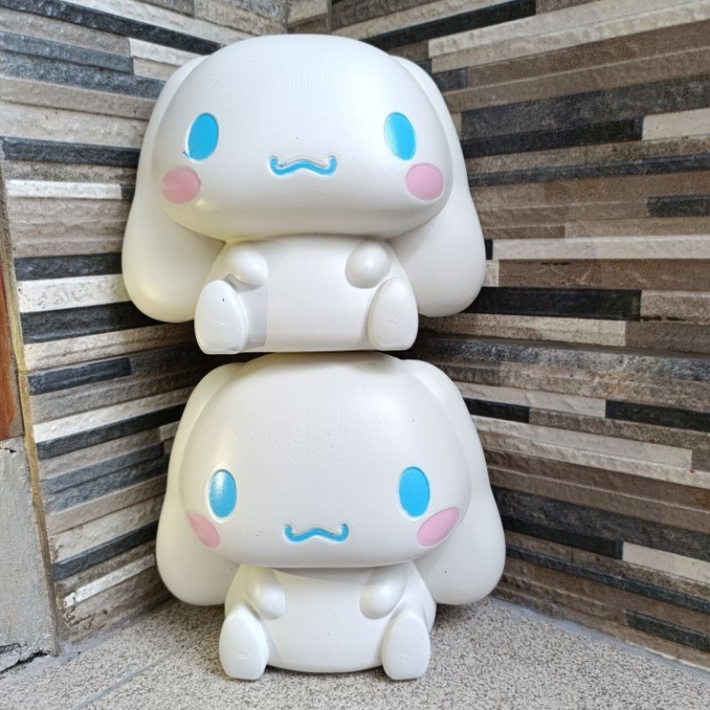 Celengan Plastik Karakter Cinnamorol / Celengan Plastik Unik Karakter