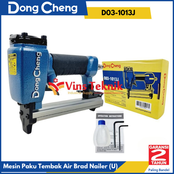 

Stapler angin Air Brad Nailer D03-1013J DongCheng D 03-1013