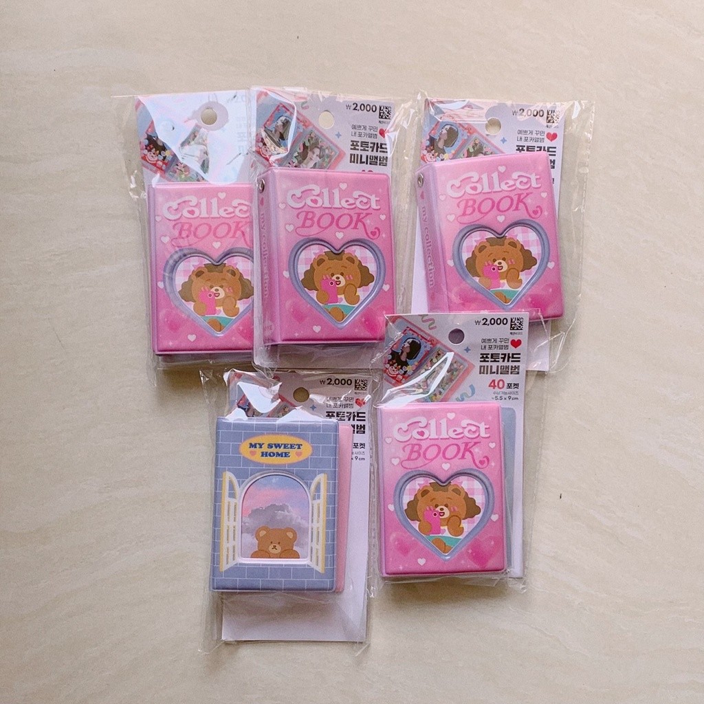 Daiso Korea Collect Book Binder for PhotocardCO