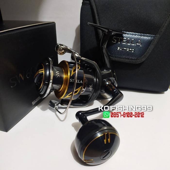 Reel Shimano 2020 stella sw 6000 HG/PG/XG - 6000XG