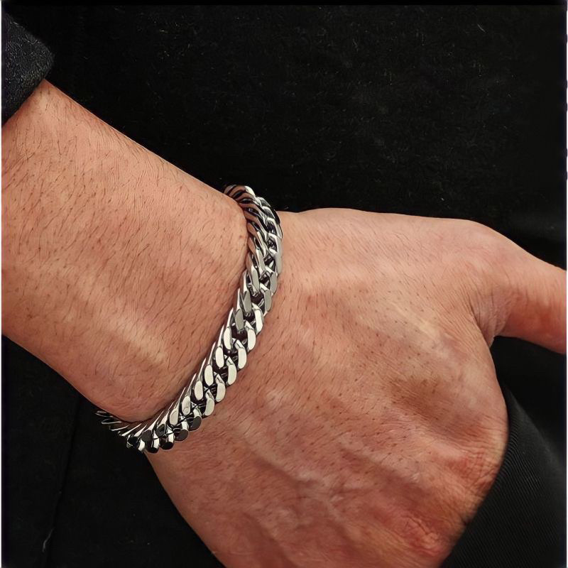 GELANG TITANIUM ANTI KARAT / GELANG PRIA