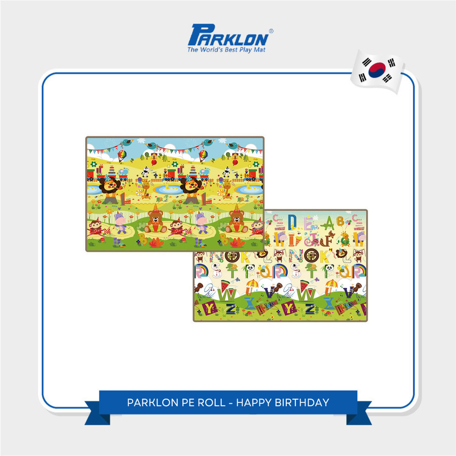 Parklon PE Roll Playmat / Matras Karpet Gulung