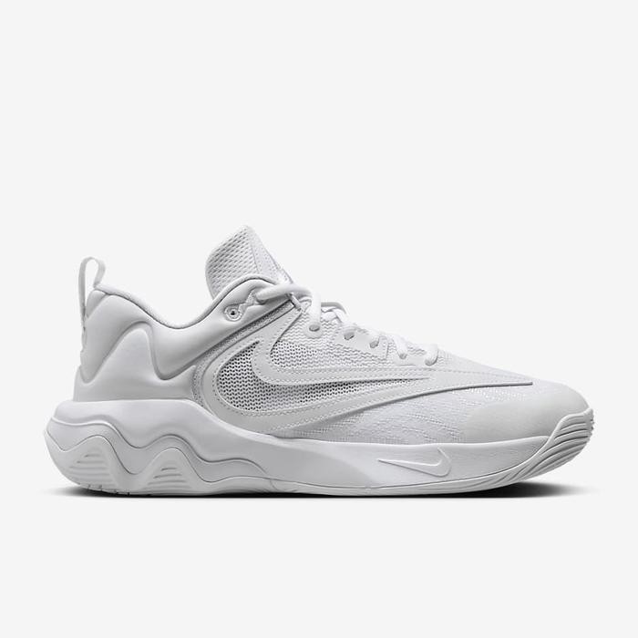 SEPATU BASKET NIKE GIANNIS Immortality 3 EP Triple White ORIGINAL 100% - 44