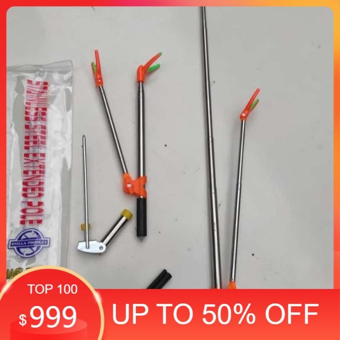 jagrak pancing tegek stainless AF7