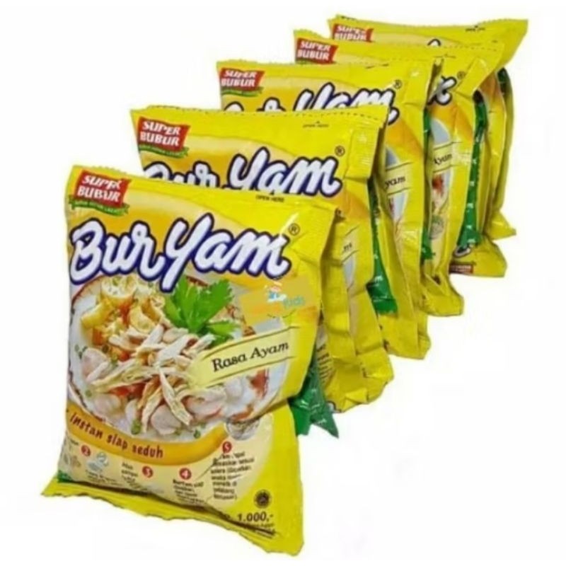 

BURYAM 1 Renceng 10 Sachet - ARM
