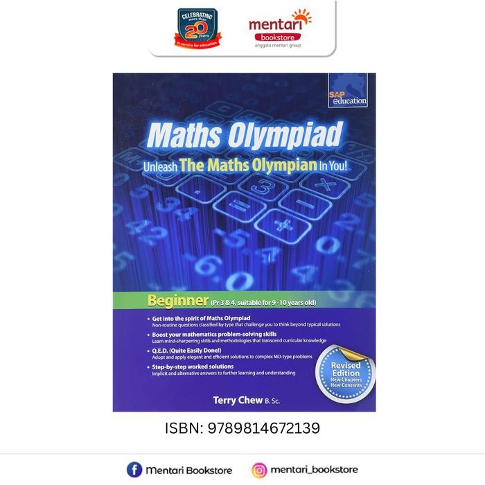 

SAP Maths Olympiad | Buku SD - Beginner