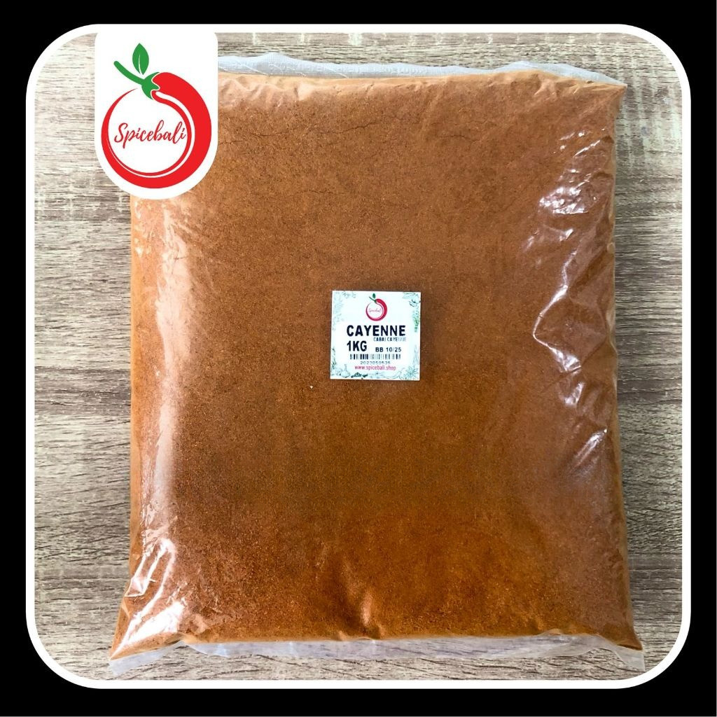 

Bubuk Cayenne 1 kg / Pure Cayenne Pepper Powder 1 kg / Cayenne Ground