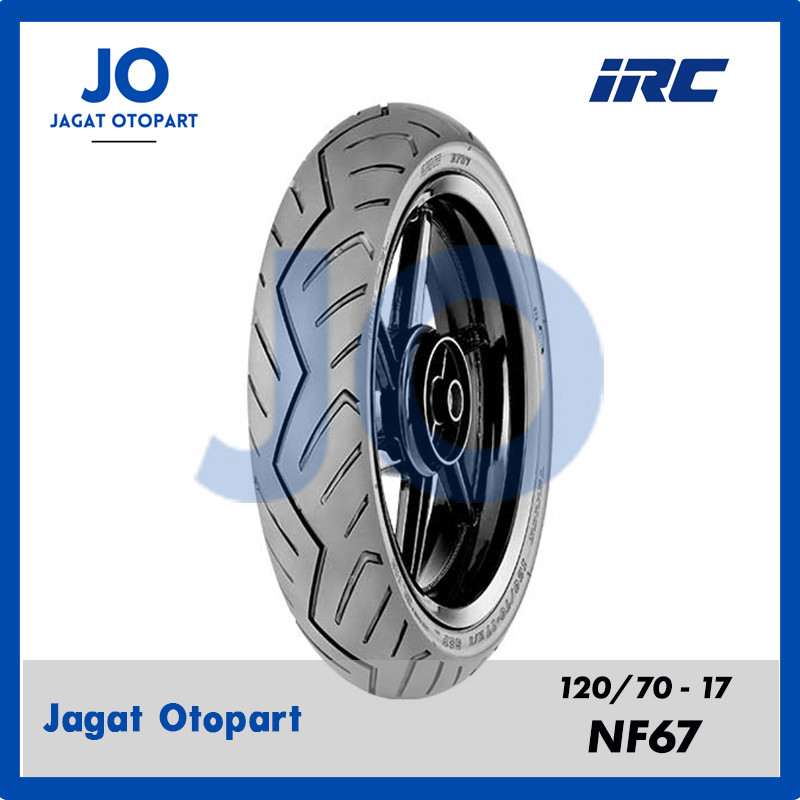 Ban Belakang Motor IRC 120 70 17 46P NF67 Tubeless Yamaha Vixion GSX