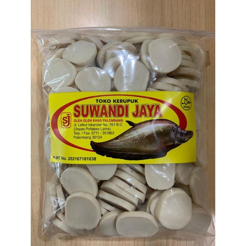 

Kerupuk/Kemplang Kancing Mentah