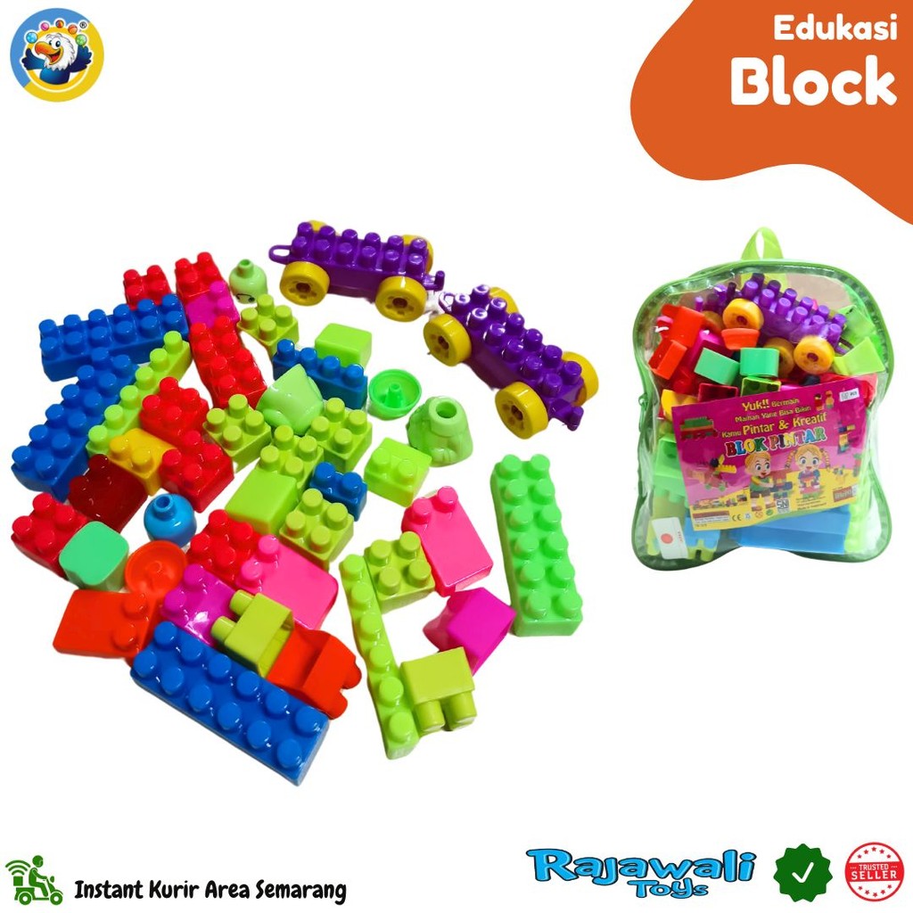 BLOCK HANLO 08288/MAINAN ANAK EDUKASI BLOCK