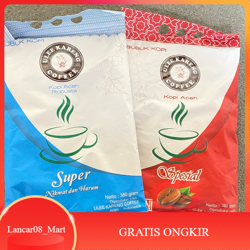 

【L_MART】SALE!!! Kopi Bubuk Ulee Kareng 380gr