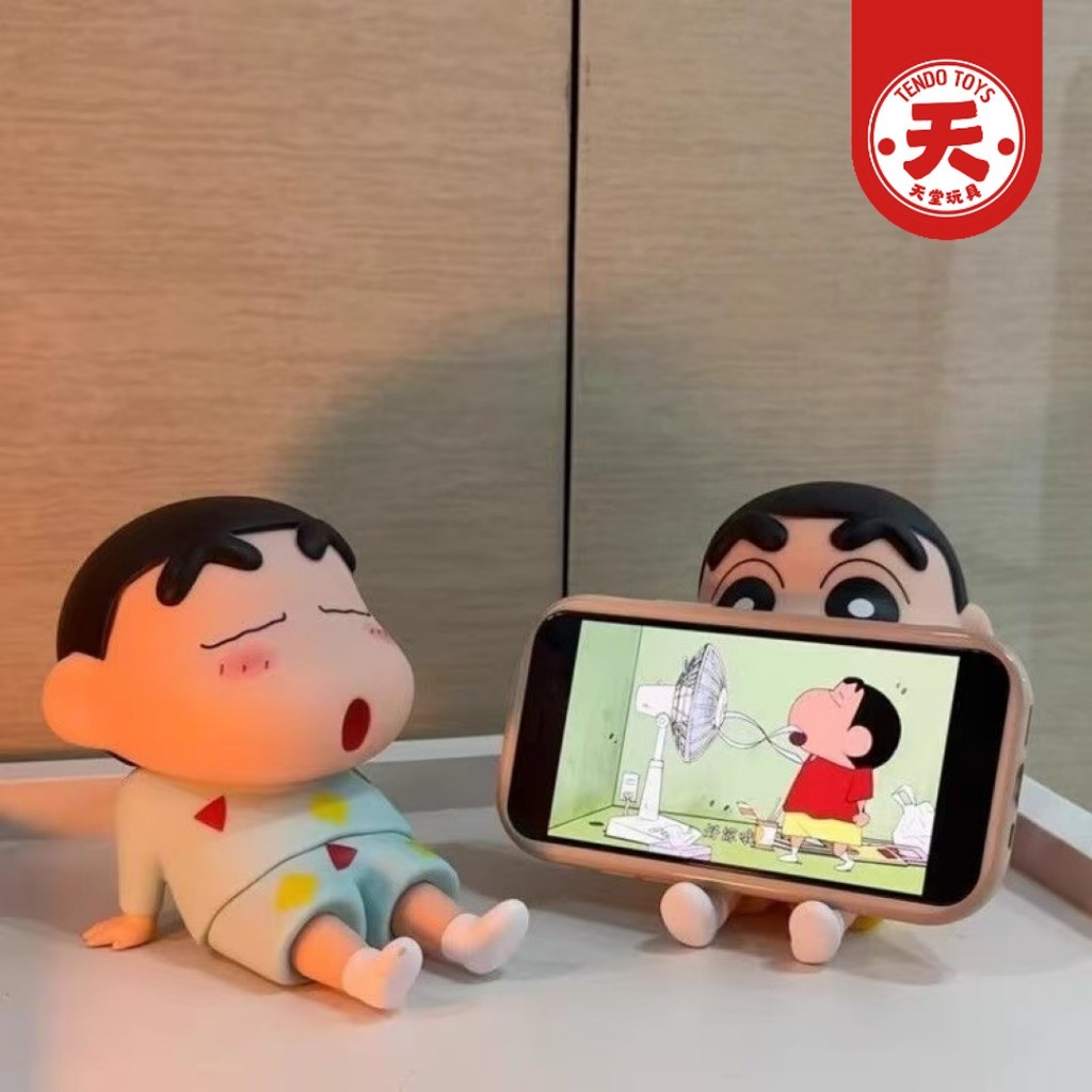 Stand HP Crayon Shinchan OPP Tatakan Sandaran Ponsel Handphone Holder Senderan Hp Lucu Hadiah Souven
