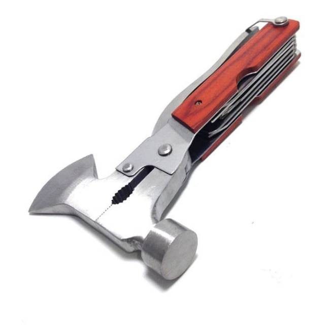 PALU KAMPAK MULTIFUNGSI CAMPING GUNGUNG OUTDOOR SURVIVAL KIT