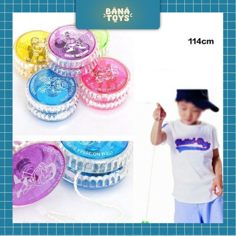 ( Bisa Cod ) Yoyo Led Mainan Anak yoyo Lampu Led Mainan Yoyo Terbaru Murah