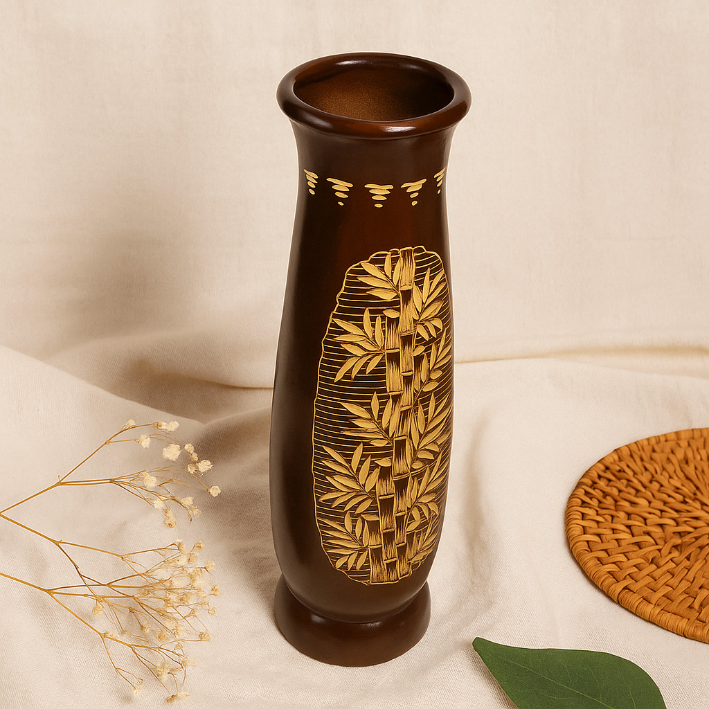 Vas sn besar cukit Kayu Jati Asli Blora