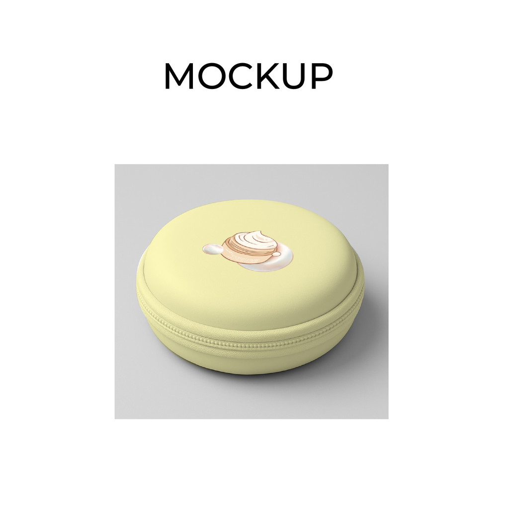 [Gift NotFor Sale] Wardah Headset Pouch Collagen Gel Moisturizer