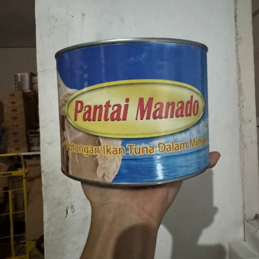 

Tuna Kaleng Pantai Manado / Tuna Chunk in Oil Pantai Manado - 1705 Gr