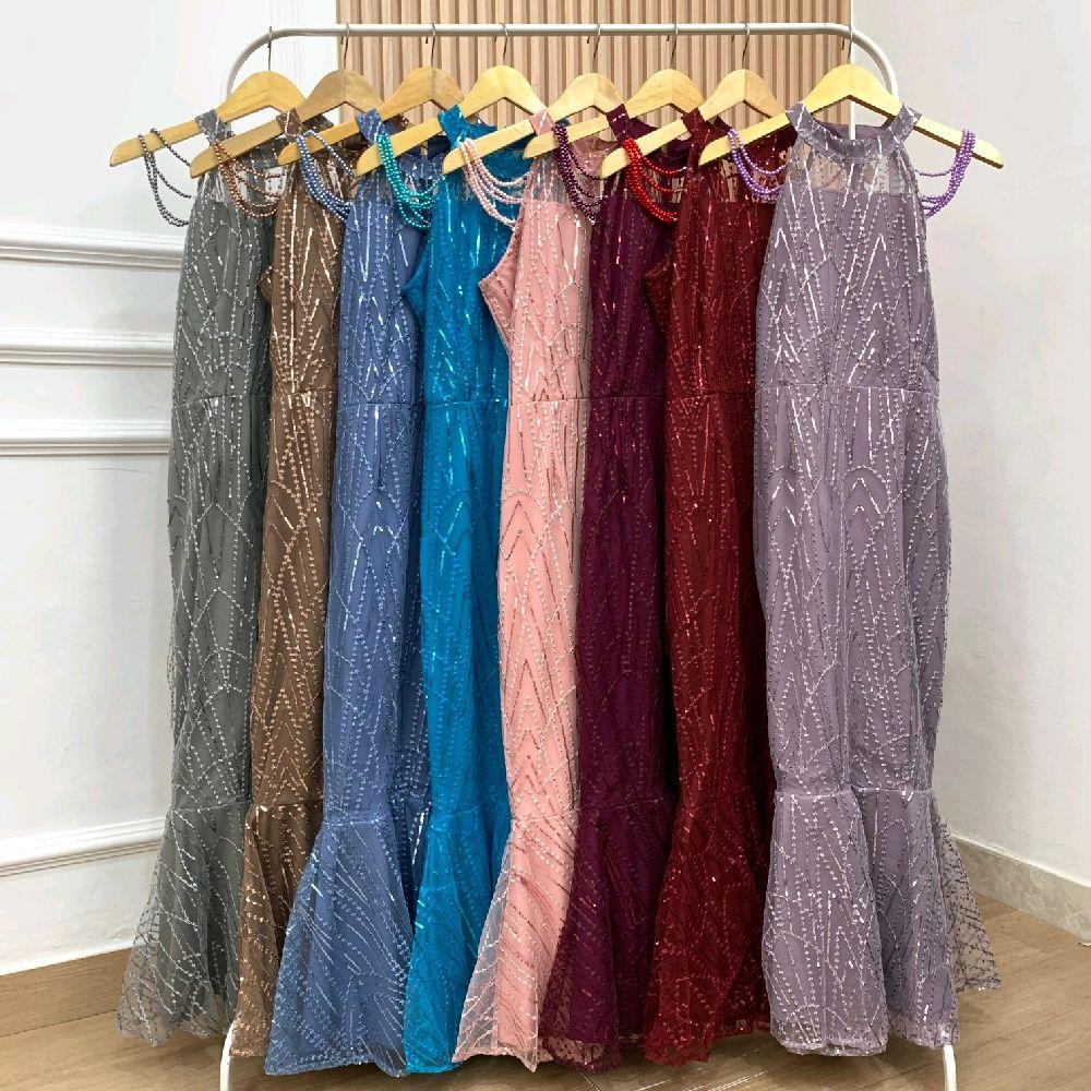 KC - Juliana Dress - Dress jalan wanita simple elegan pesta kecil kondangan santai