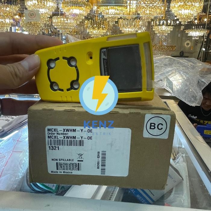 Multi gas detector honeywell BW MicroClip XL ori