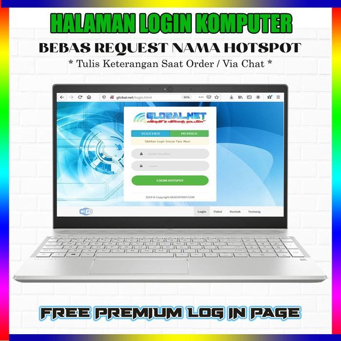 Paket Wifi Hotspot RT RW Net 5 Km 360 Derajat Sistem Voucher ROCKET M2 - 750GR3