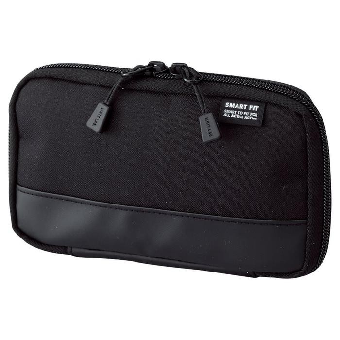 

[Promo] Ready Stock Lihit Labs Compact Pen Case, Smart Fit - Tempat pensil - Hitam