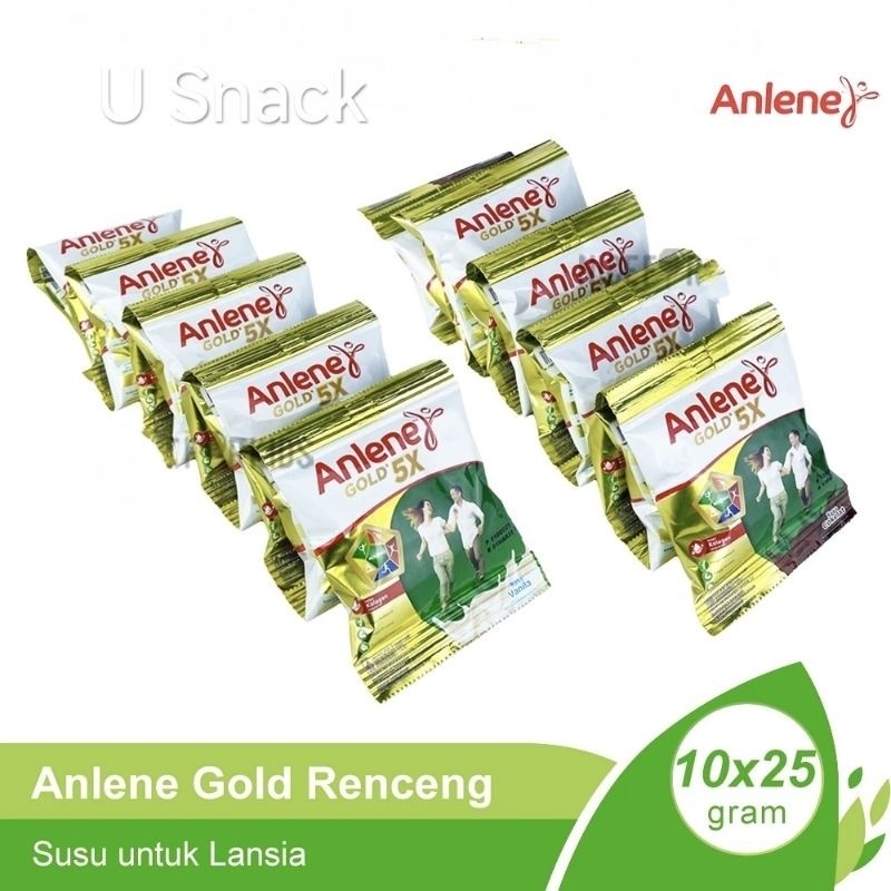 

NEW Anlene gold sachet PREMIUM