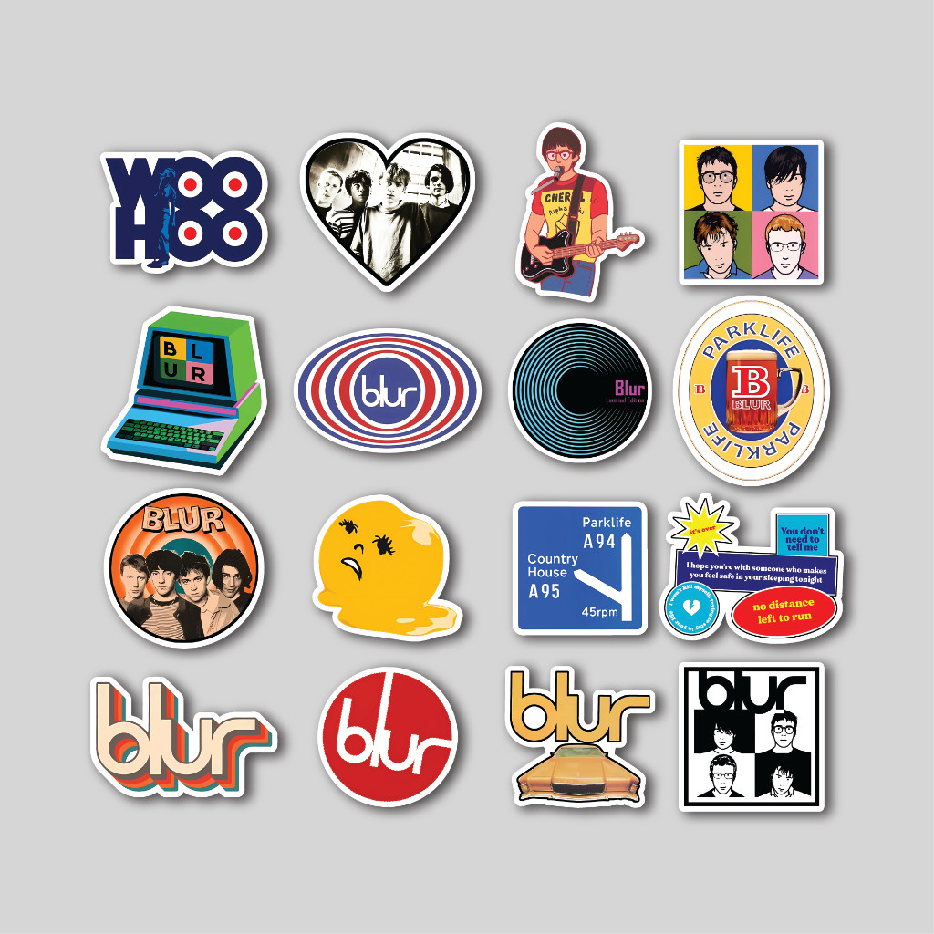 

Stiker Pack Blur | Sticker Tumbler | Stiker Laptop Koper Helm