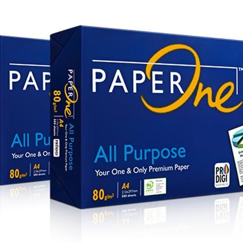 

TERLARIS! Paper One A4 80 GSM Gram All Purpose - Paperone