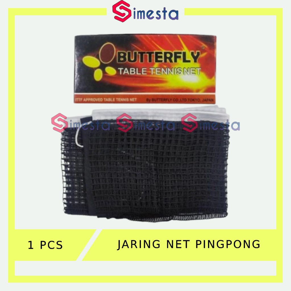 Jaring Net Pingpong Butterfly Jaring Net Tenis Meja Butterfly