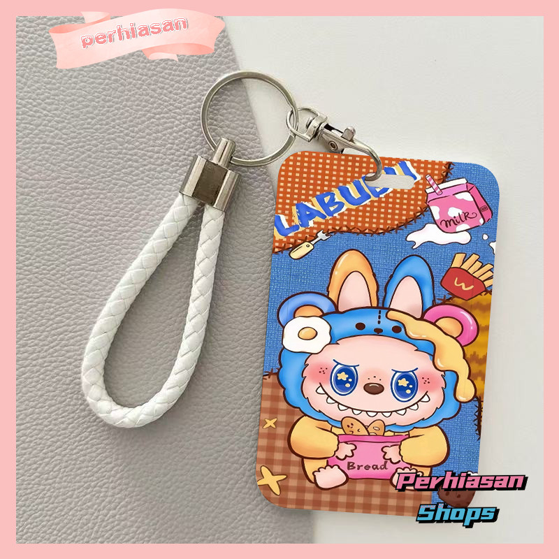 

【Perhiasan Shops】ID CARD HOLDER MOTIF KAWAII TEMPAT KARTU PHOTOCARD PHOTO CARD Dilengkapi Dengan Tali Tangan Berkualitas Tinggi Mendukung Diskon Untuk Pembelian Grosir,Labubu Dengan Gaya Berbeda
