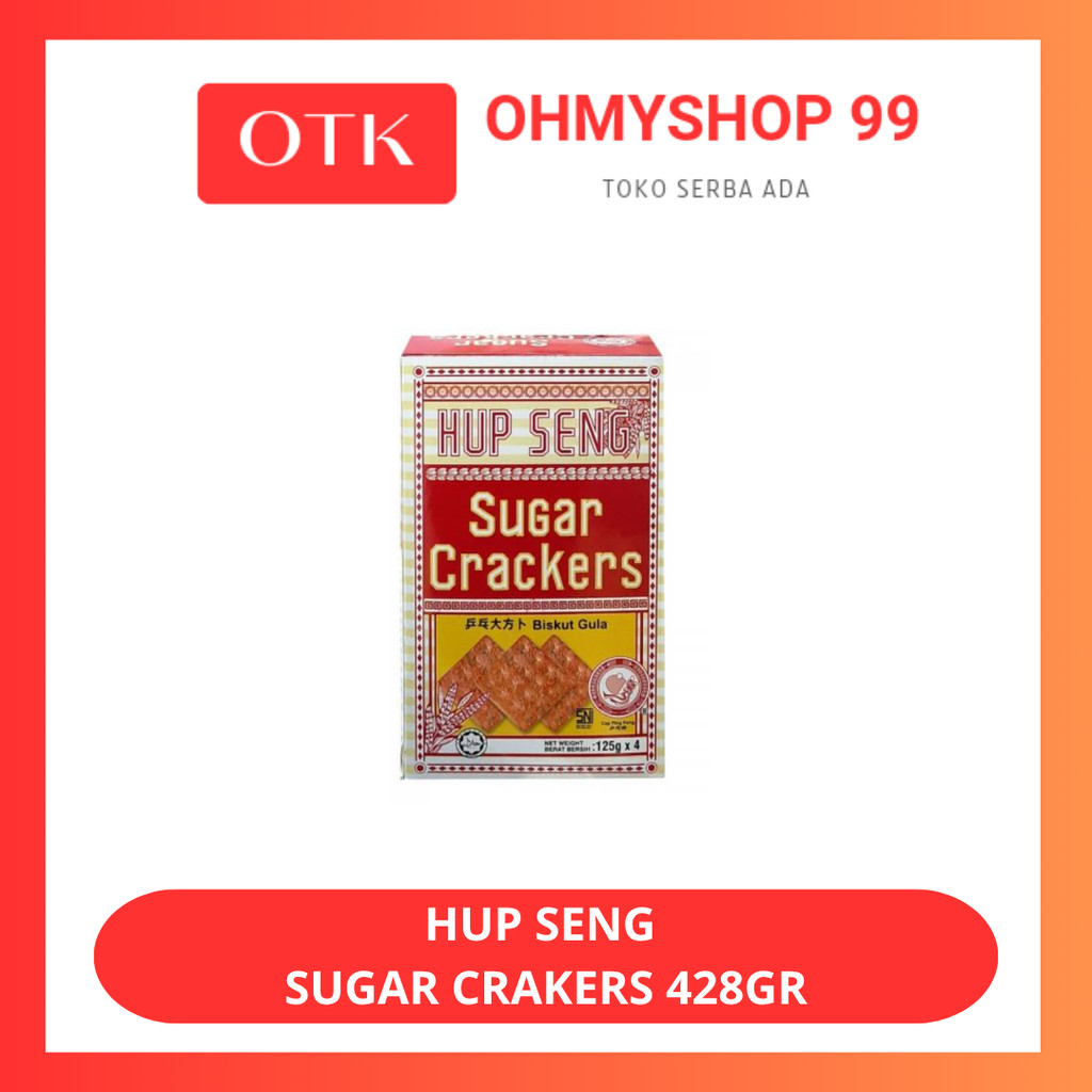 

Hup Seng Sugar Crackers Biskuit 428gr