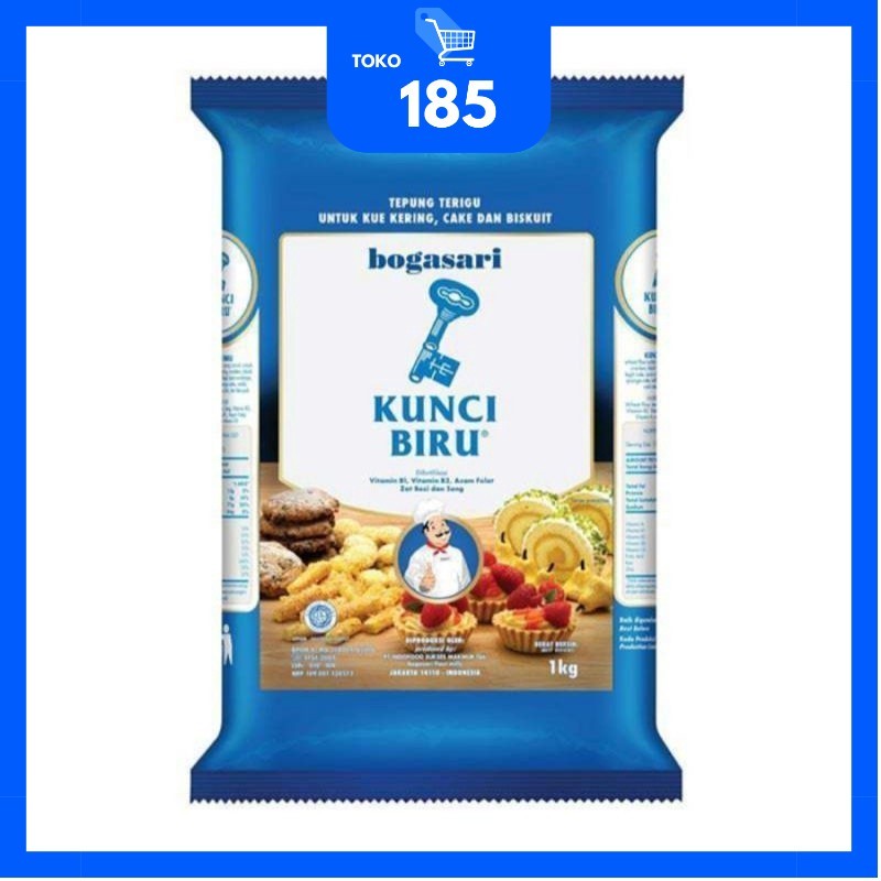 

Tepung Terigu Kunci Biru 1 kg