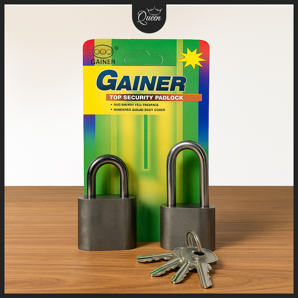 QG Kunci Gembok Rumah Pagar Stainless