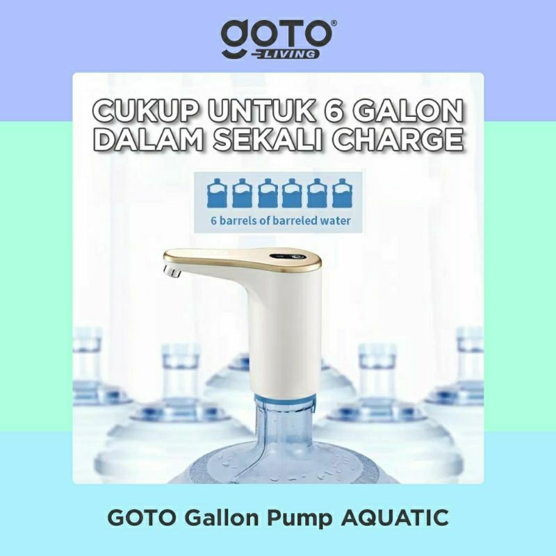 GOTO Aquatic Pompa Galon Elektric Minimalis CO