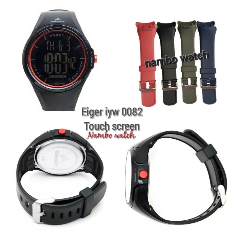 (Cod) Nc74 Tali Digitec  Rubber Seri 3086/8086 Original 100% / Tali Jam Eiger Seri Iyw 0082 Touchscr
