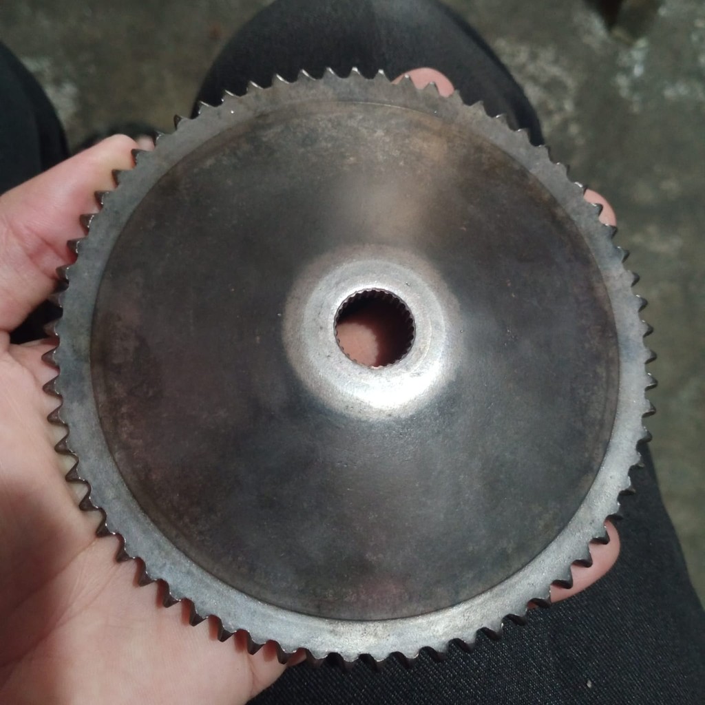 Pully Depan Cvt Beat Lama 110 Karburator Karbu Copotan Motor Bekas